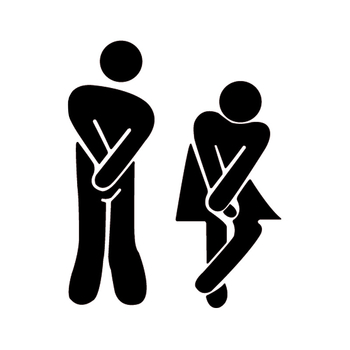 Autocolant 3D din acril pentru perete – Semn WC bărbat/femeie, rezistent la umezeală, stil modern minimalist