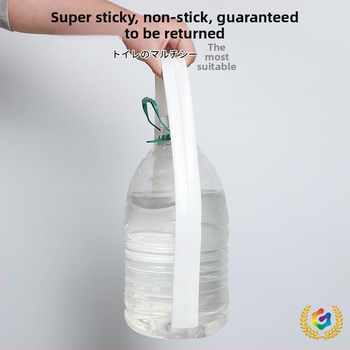 Ūdensnecaurlaidīga tualetes malas blīvēšanas lente, PVC pašlīmējoša lente vannas istabai, mūsdienīgs stils