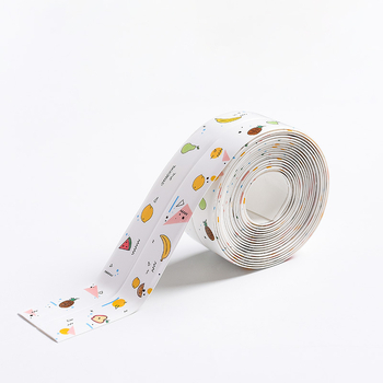 PVC vannas malas dekoratīvā lente – ūdensdroša, pelējuma izturīga, pašlīmējoša, moderns minimālisma stils vannas istabai