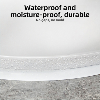 Tualetes malas ūdensizturīga uzlīme – pašlīmējoša PVC blīvēšanas lente vannas istabai, pret pelējumu, Finding Nemo sērija, mūsdienīgs minimālisma stils