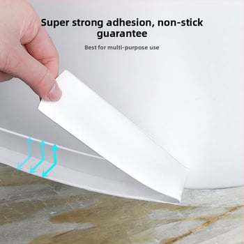 Tualetes malas ūdensizturīga uzlīme – pašlīmējoša PVC blīvēšanas lente vannas istabai, pret pelējumu, Finding Nemo sērija, mūsdienīgs minimālisma stils