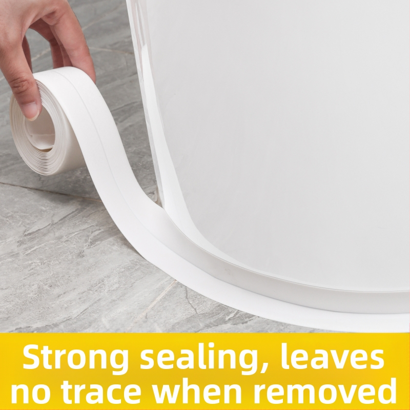 Tualetes malas ūdensizturīga uzlīme – pašlīmējoša PVC blīvēšanas lente vannas istabai, pret pelējumu, Finding Nemo sērija, mūsdienīgs minimālisma stils