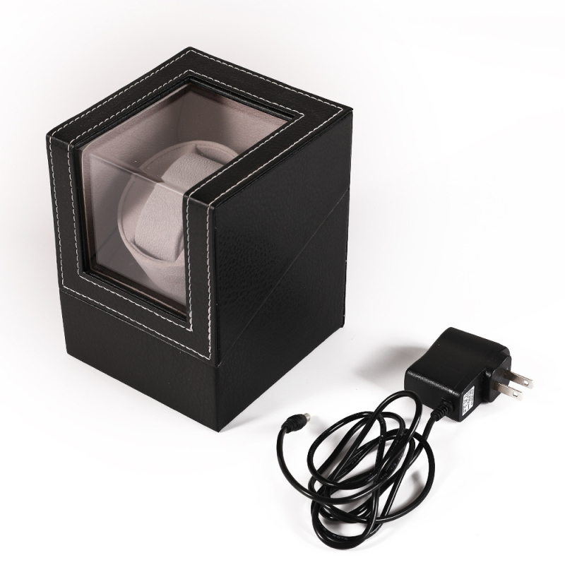 Ruijia kožna kutija za pakiranje satova s automatskim motorom – poklon kutija, šejker za satove, visoka kvaliteta