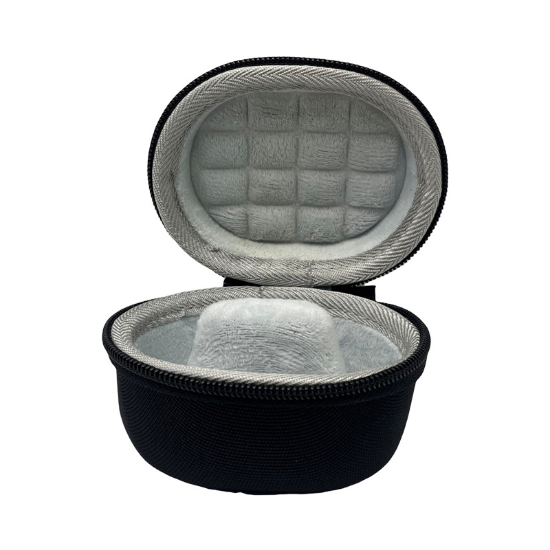 Ütésálló okosóra doboz Apple iWatch 7/6 és Huawei GT2/3 számára – EVA velúr burkolat, modell 003, készleten, gyártás hideg préseléssel és kézi varrással