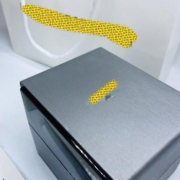 RA1926 Gyöngyvirág motívumos óradoboz — karton ékszerdoboz csomagolás, ajándékdoboz