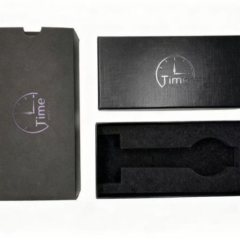 Ben Nevis Luxus Óra Csomagoló Doboz Melegnyomtatással, Logóval, Guangdong Eredet