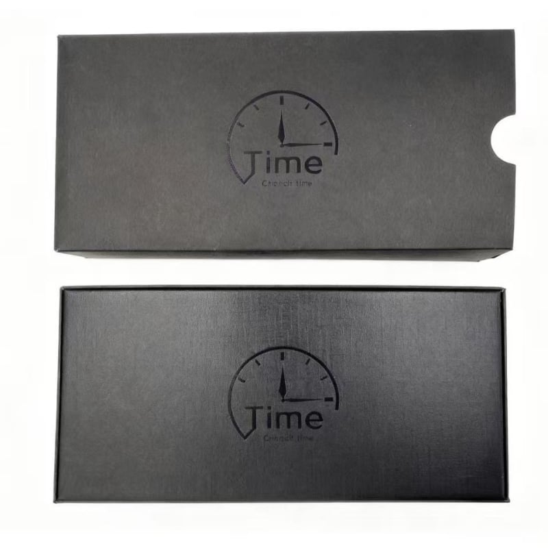 Ben Nevis Luxus Óra Csomagoló Doboz Melegnyomtatással, Logóval, Guangdong Eredet
