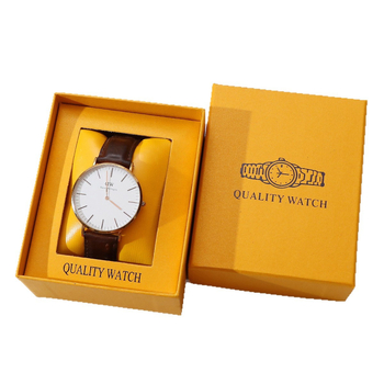 A133 papírból készült óra doboz, általános csomagolás