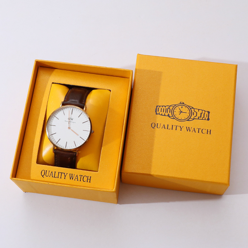 A133 papírból készült óra doboz, általános csomagolás