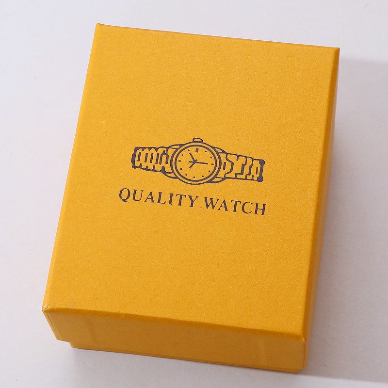 A133 papírból készült óra doboz, általános csomagolás