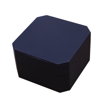 Személyre szabott bőr óradoboz, forogófedél, nyomtatott felülettel, ékszer- és ajándékcsomagolás