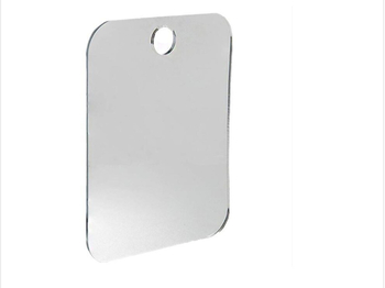 Yitan oglindă de perete din acril – model geometric abstract, oglindă pentru living