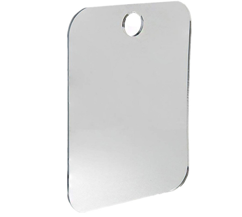 Yitan oglindă de perete din acril – model geometric abstract, oglindă pentru living