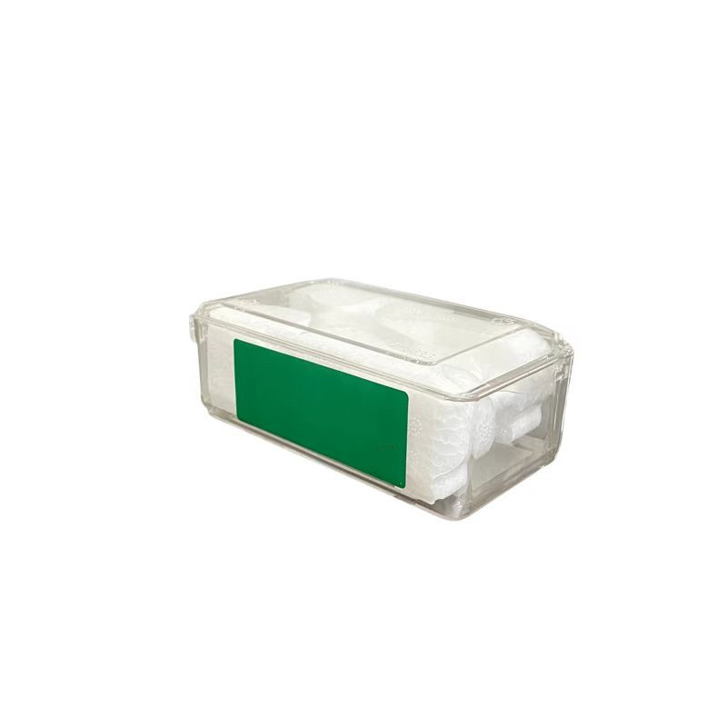 Prozirna kutija za sat s flip dizajnom, model RLX007, PET plast, spojena flip kutija, za darove i nakit.