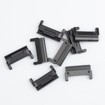 Garmin metāla siksnas konektors ar ātrās atbrīvošanas mehānismu Fenix 6X Pro / 5X – sporta stils, sprādze