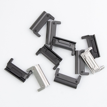 Garmin metāla siksnas konektors ar ātrās atbrīvošanas mehānismu Fenix 6X Pro / 5X – sporta stils, sprādze