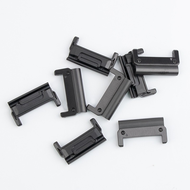 Garmin metāla siksnas konektors ar ātrās atbrīvošanas mehānismu Fenix 6X Pro / 5X – sporta stils, sprādze