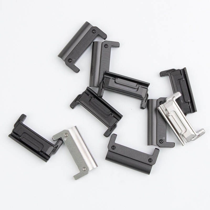 Garmin metāla siksnas konektors ar ātrās atbrīvošanas mehānismu Fenix 6X Pro / 5X – sporta stils, sprādze