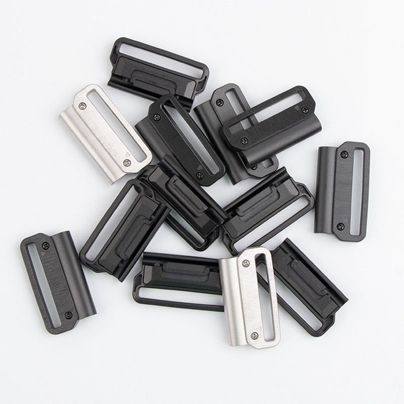 Garmin metāla siksnas konektors ar ātrās atbrīvošanas mehānismu Fenix 6X Pro / 5X – sporta stils, sprādze