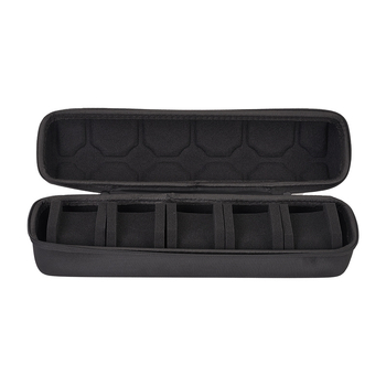 Hordozható óratartó táska, modell SBB001, EVA + Oxford anyag, hőpréselés, szitanyomás, varrás