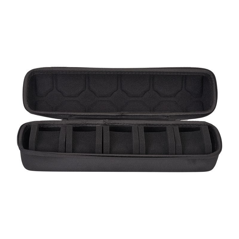 Hordozható óratartó táska, modell SBB001, EVA + Oxford anyag, hőpréselés, szitanyomás, varrás