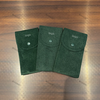 Velúr óra csomagoló taska, kötött plüss tok ajándék- és ékszercsomagoláshoz