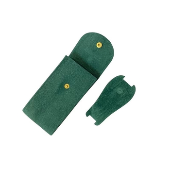 Velúr óra csomagoló taska, kötött plüss tok ajándék- és ékszercsomagoláshoz