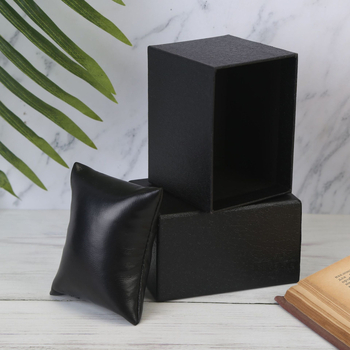 Óra doboz lychee-textúrájú papírból és kuboid alakú dizájnnal; testreszabható feldolgozás; független márka; logó nélküli; nyári 2021 kiadás