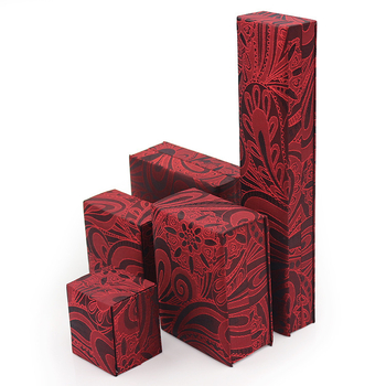 Hetian jade ékszerek csomagoló doboza – brokát külsővel ajándékdoboz, műanyag, márka Xingyue Pavilion