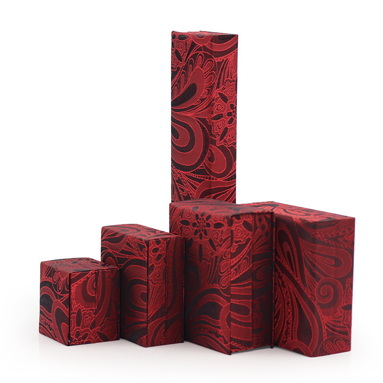 Hetian jade ékszerek csomagoló doboza – brokát külsővel ajándékdoboz, műanyag, márka Xingyue Pavilion