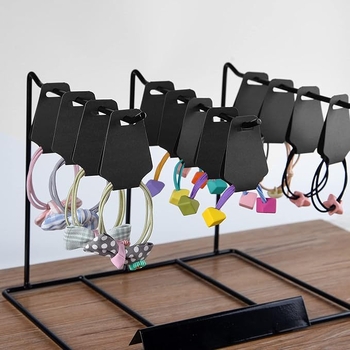 Κάρτες προβολής κοσμημάτων – Άδειες ετικέτες για κολιέ, από χαρτί/χαρτόνι, προβολή από χαρτόνι, συσκευασία κοσμημάτων