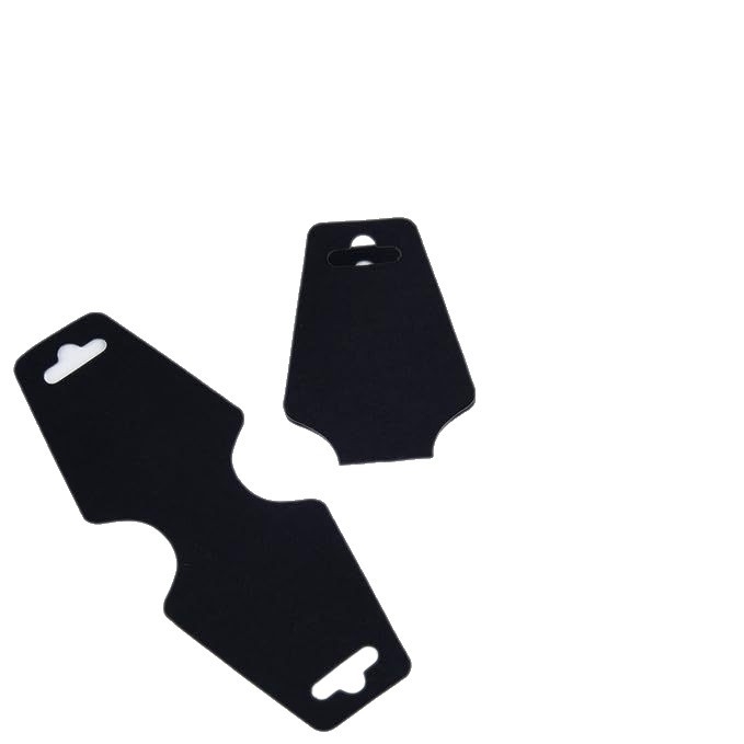 Κάρτες προβολής κοσμημάτων – Άδειες ετικέτες για κολιέ, από χαρτί/χαρτόνι, προβολή από χαρτόνι, συσκευασία κοσμημάτων