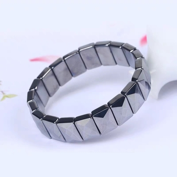 Narukvica; kristalni materijal; titan kristal; unisex, prirodni stil; podrijetlo Shanwei