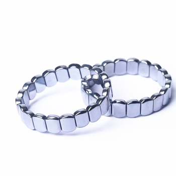 Narukvica; kristalni materijal; titan kristal; unisex, prirodni stil; podrijetlo Shanwei