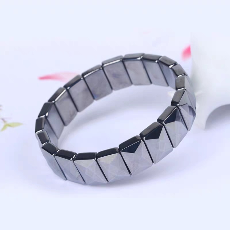 Narukvica; kristalni materijal; titan kristal; unisex, prirodni stil; podrijetlo Shanwei