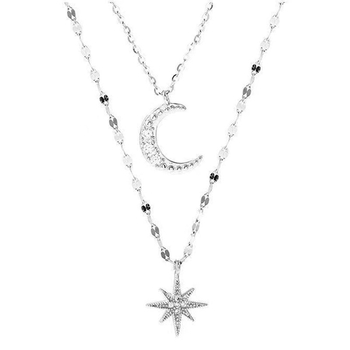 Colier geometric pentru femei, stil luxuos lejer