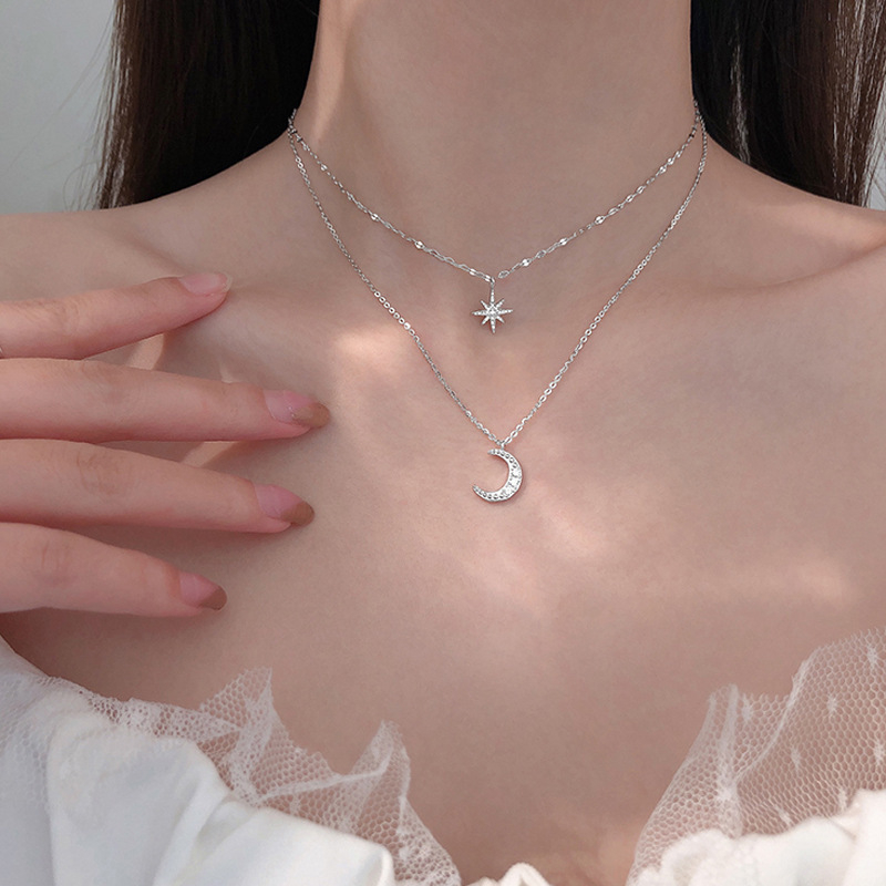Colier geometric pentru femei, stil luxuos lejer