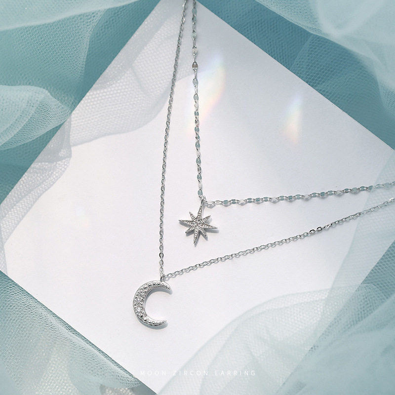 Colier geometric pentru femei, stil luxuos lejer