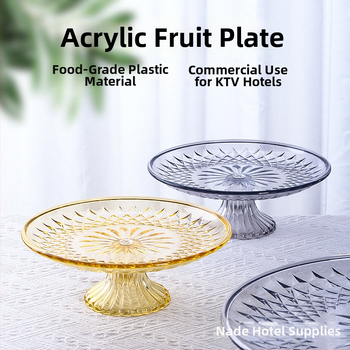 Műanyag gyümölcstál, kültéri stílus, egyszerű dizájn, első osztályú minőség