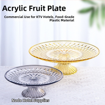 Műanyag gyümölcstál, kültéri stílus, egyszerű dizájn, első osztályú minőség