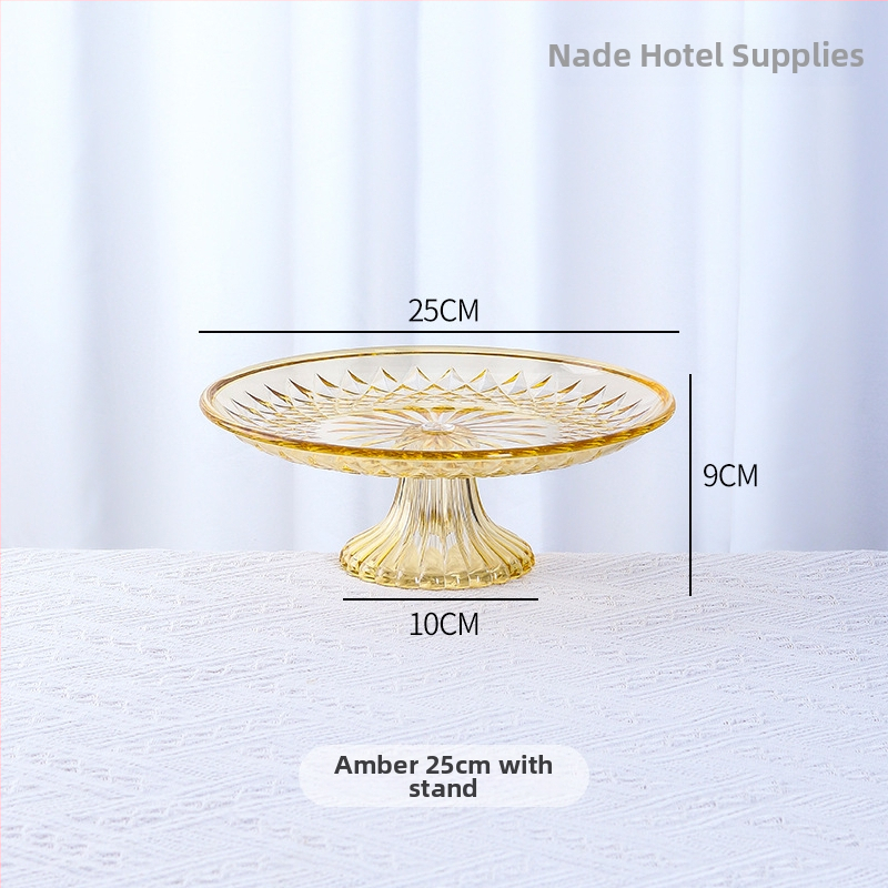 Műanyag gyümölcstál, kültéri stílus, egyszerű dizájn, első osztályú minőség