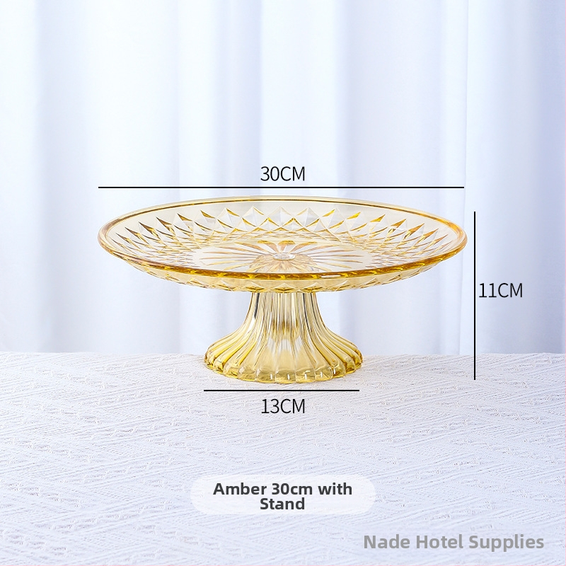 Műanyag gyümölcstál, kültéri stílus, egyszerű dizájn, első osztályú minőség