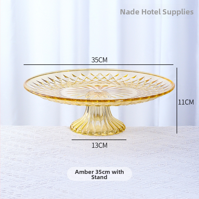 Műanyag gyümölcstál, kültéri stílus, egyszerű dizájn, első osztályú minőség