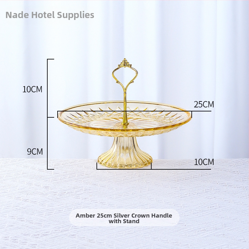 Műanyag gyümölcstál, kültéri stílus, egyszerű dizájn, első osztályú minőség