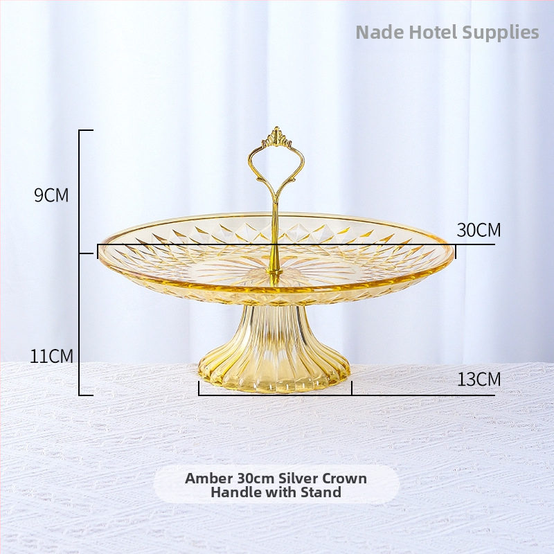 Műanyag gyümölcstál, kültéri stílus, egyszerű dizájn, első osztályú minőség