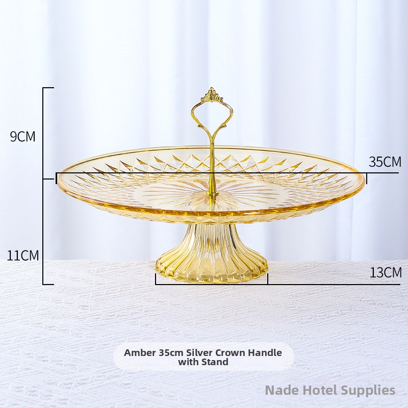 Műanyag gyümölcstál, kültéri stílus, egyszerű dizájn, első osztályú minőség