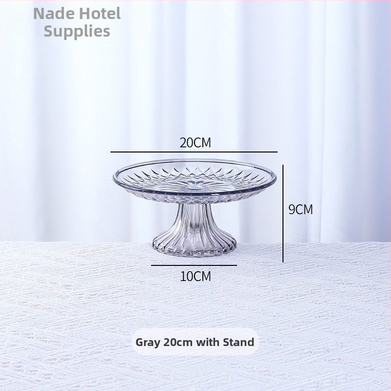 Műanyag gyümölcstál, kültéri stílus, egyszerű dizájn, első osztályú minőség