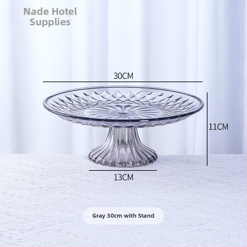 Műanyag gyümölcstál, kültéri stílus, egyszerű dizájn, első osztályú minőség