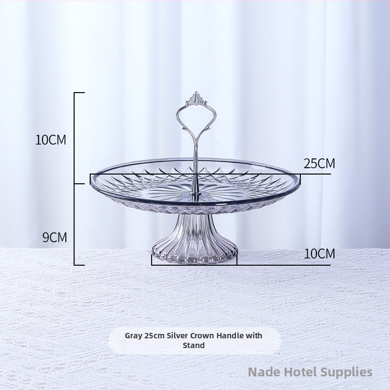 Műanyag gyümölcstál, kültéri stílus, egyszerű dizájn, első osztályú minőség