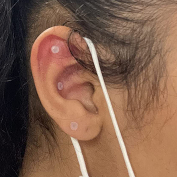 16 dalių akrilo piercingų komplektas lūpoms ir nosiai, poliruotas, unisex, didmeninė pakuotė